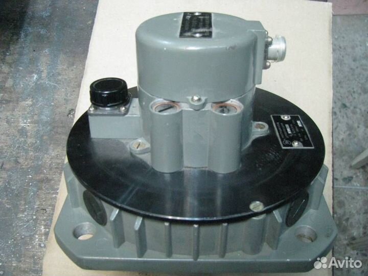 Электромотор постоянного тока дпу200-550-3-А41