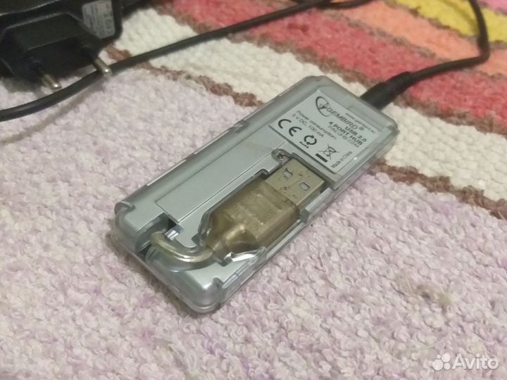 USB хаб Gembird 2.0