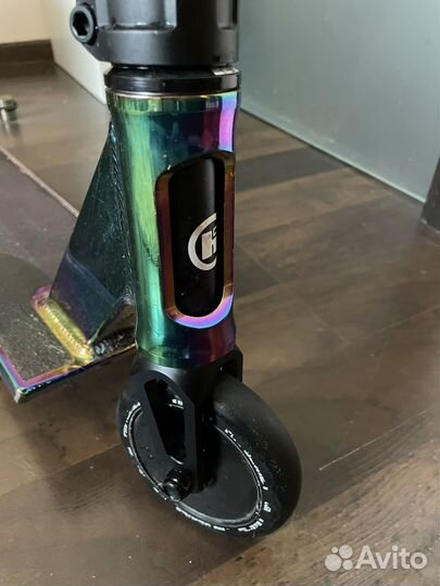 Трюковой самокат hipe 6 NEO chrome