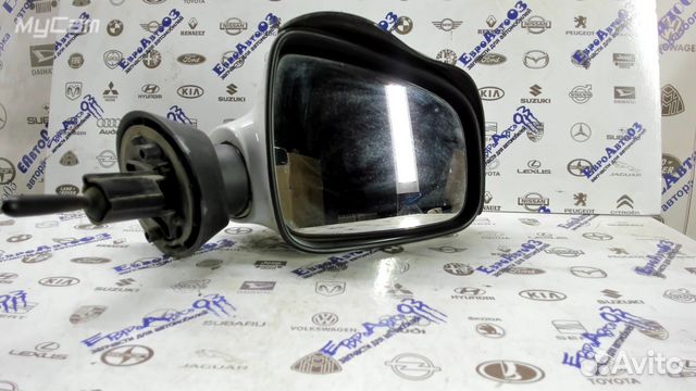 Зеркало правое механическое (большое) Renault Sand