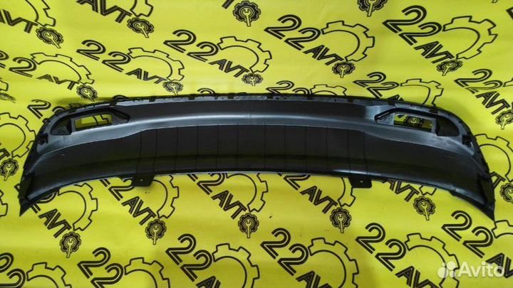 Накладка бампера нижняя задняя Kia Rio 2011-2015