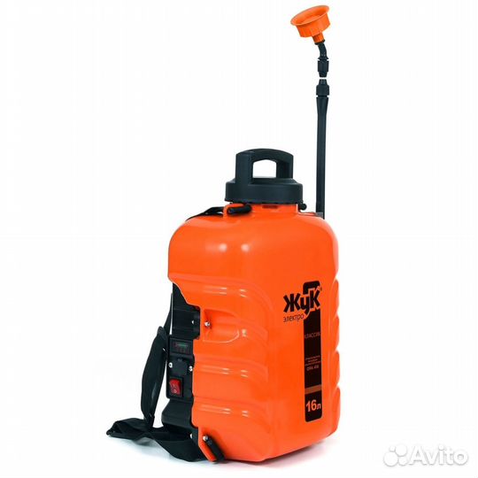 Опрыскиватель аккумуляторный жук 12л