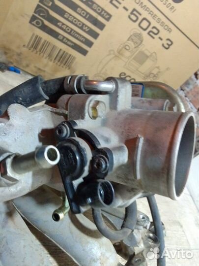 Дроссельная заслонка Great Wall Hover H3 4G63S4M