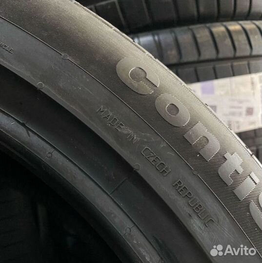 Continental ContiSportContact 5 SSR 275/40 R20 и 315/35 R20 110W