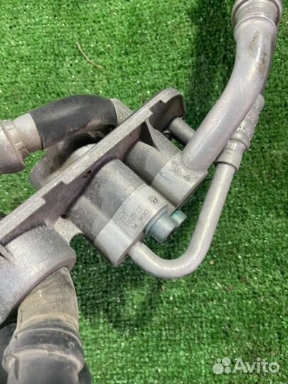 Трубка кондиционера Porsche Cayenne 1 2002-2010г