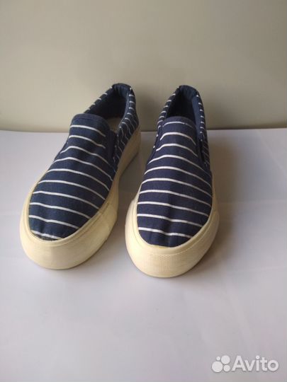 Туфли, мокасины, слипоны р.37, 40