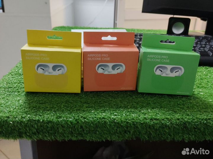Чехол для airpods pro, pro 2, air 2