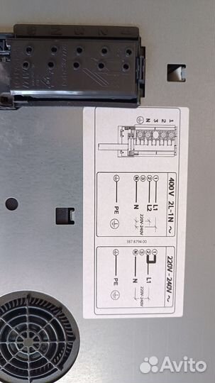 Варочная панель Electrolux EHD60020P индукция