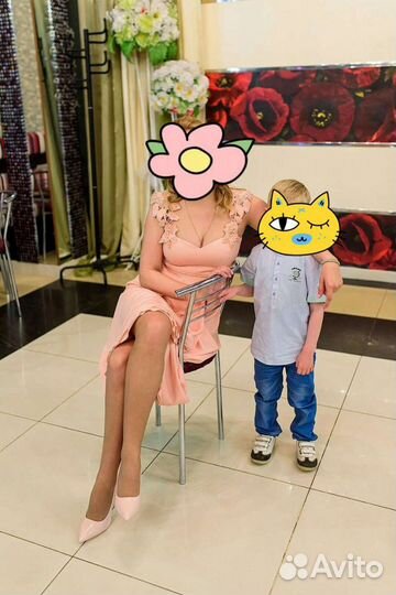 Вечернее платье