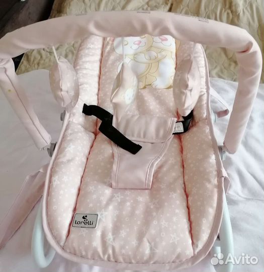 Шезлонг детский