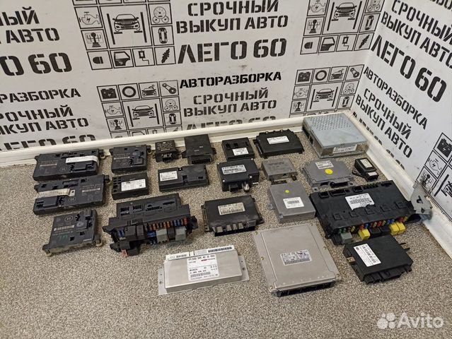 Блок электронный для Mercedes Benz W211