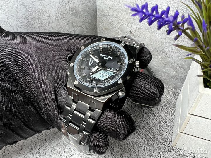 Часы casio g shock черные