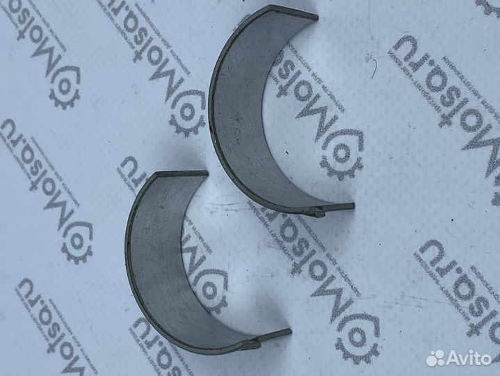 Вкладыши шатуна 186F,186FD (STD) (пара)