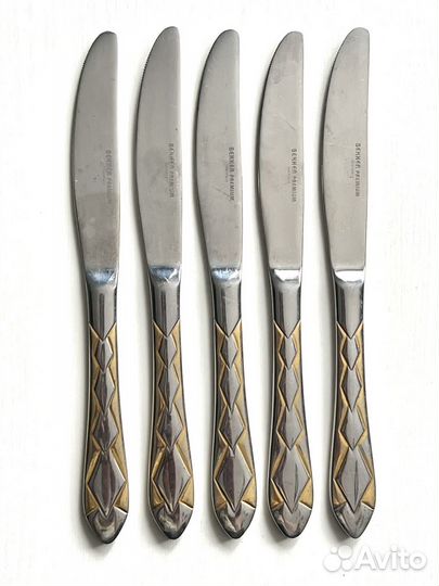 Наборы столовых ножей СССР