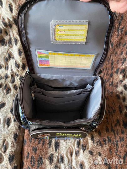 Рюкзак школьный для мальчика ортопедический