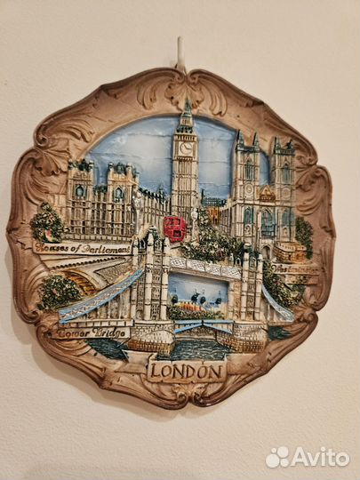 Тарелки бронь