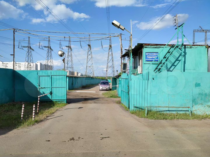 Гараж, 21 м²