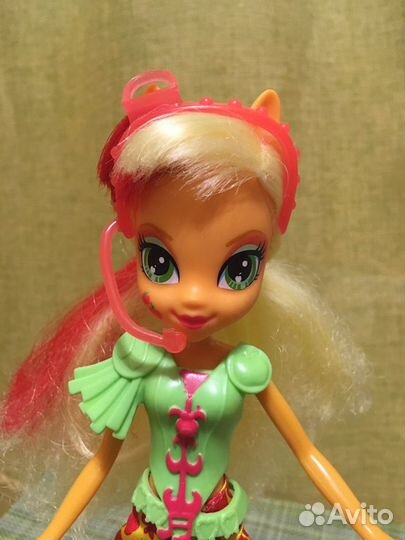 Кукла Applejack My little pony Equestria Girls