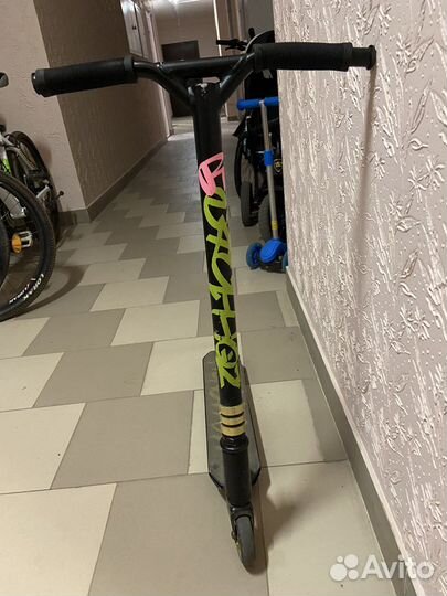 Трюковой самокат