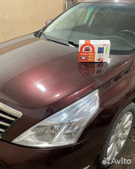 Автосигнализация StarLine а93еко+Установка