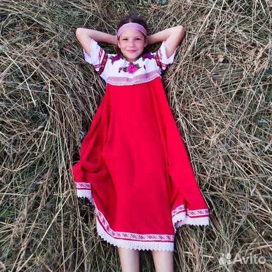 Костюмы для фотосессий в полях