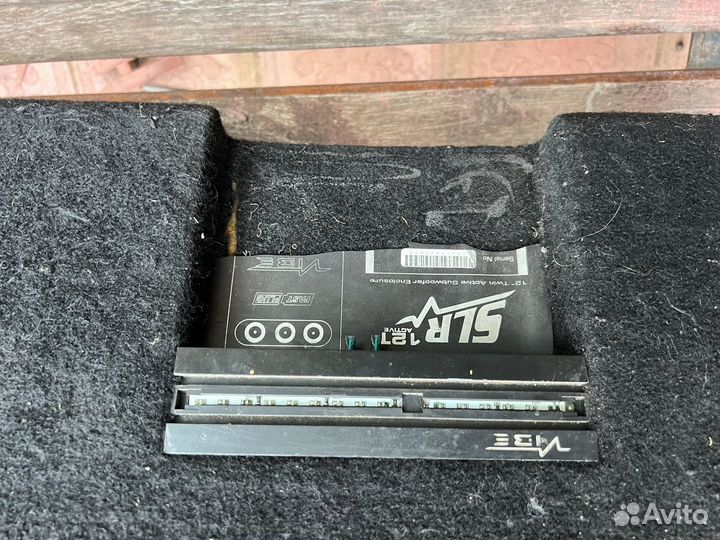 Сабвуфер и усилитель бу