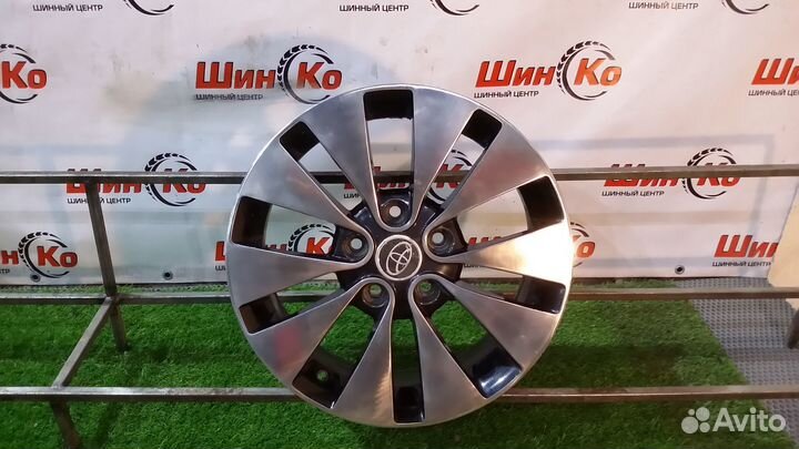 2588) Диск литой R16 5х114,3/67,1/43 2шт