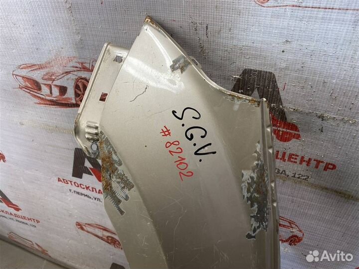 Крыло переднее левое Suzuki Grand Vitara