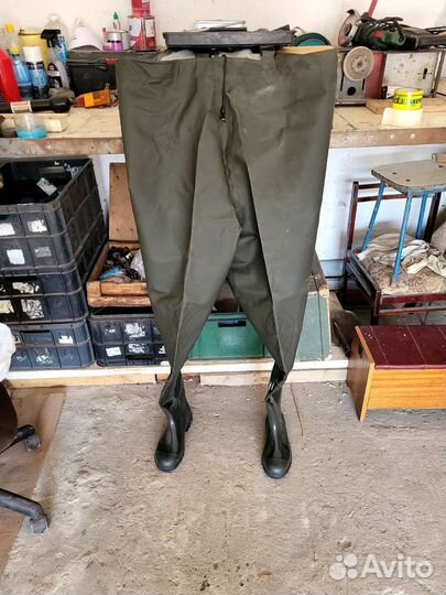 Вейдерсы, забродники