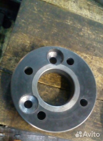 Токарные и фрезерные работы