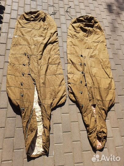 Спальные мешки СССР