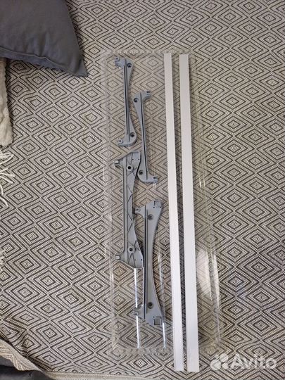 Крепления сушилки для посуды