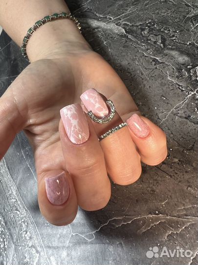 Модель на маникюр бесплатно