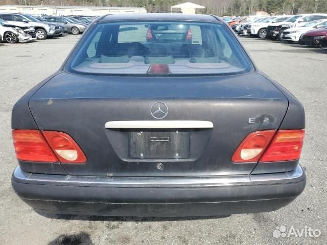 Разбор Mercedes W210