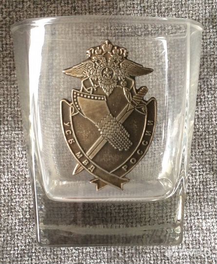 Подарочный набор бокалов усб мвд РФ