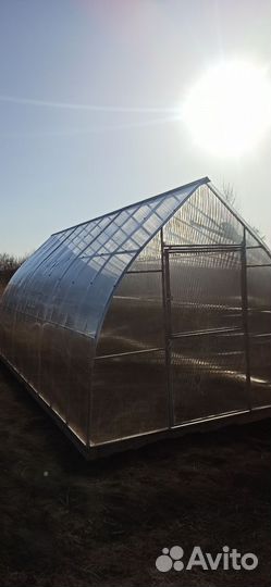 Ремонт теплиц из поликарбоната