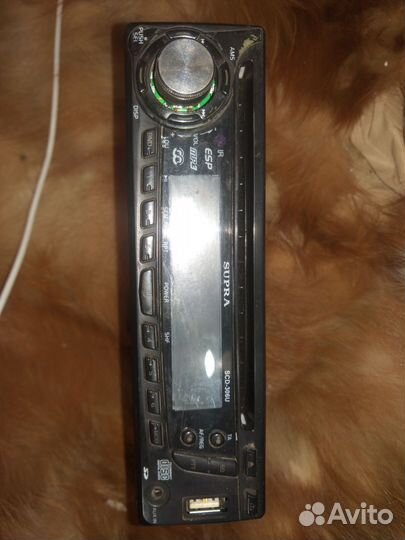 Магнитола supra и adzest