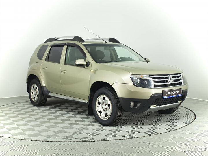 Renault Duster 1.6 МТ, 2012, 196 836 км