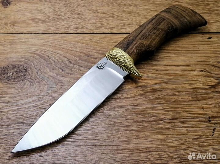 Нож Лазутчик из стали 65Х13 рукоять амазаку