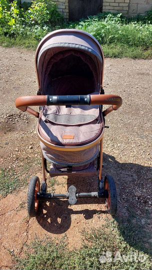 Коляска 2 в 1 luxmom