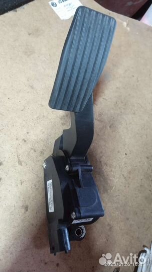 Педаль газа газель некст эвотэк