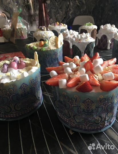 Пасхальный кулич