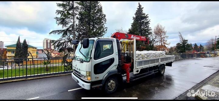 Mitsubishi Fuso Fighter с КМУ, 2004