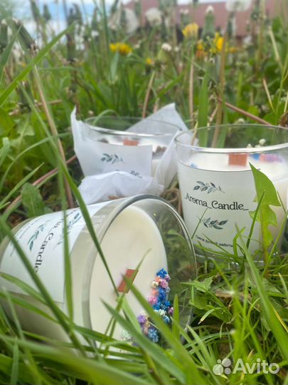 Ароматическая свеча