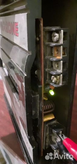 Старенький усилитель звука