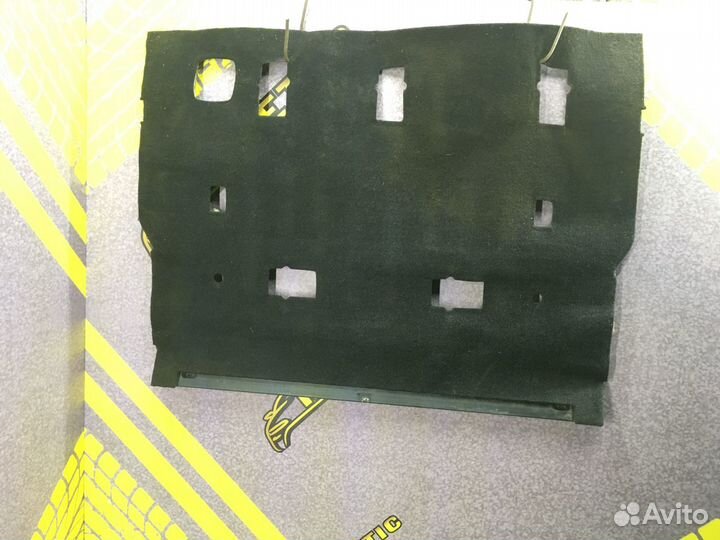 Пол багажника ковер Паджеро 4 Pajero