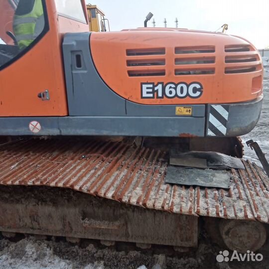 Колёсный экскаватор Эксмаш Е160W, 2016