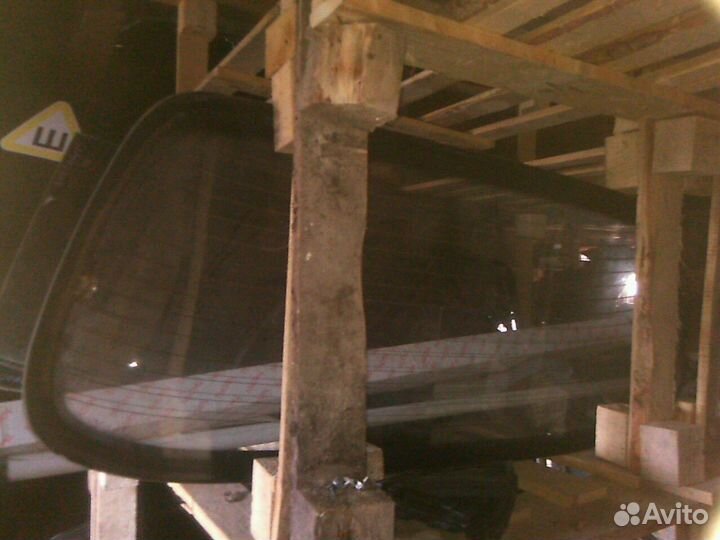 Стекло заднее обогрев Заз Шанс Сенс Шевроле Ланос