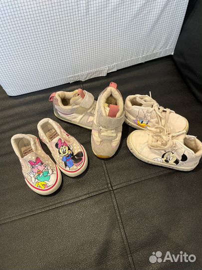 Детская обувь для девочек