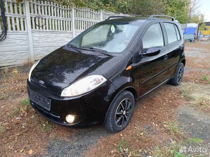 Разбор распил chery kimo A1 1.3 робот 2011